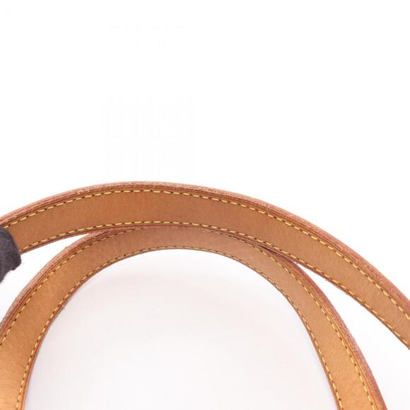 LOUIS VUITTON Authentic Brown Monogram Leather Piano Shoulder Bag - Picture 12 of 14